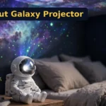 Astronaut galaxy projector review — nebula projection in a bedroom
