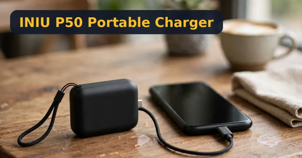 best portable charger INIU P50 hero