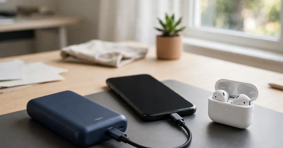 INIU P50 portable charger verdict best portable charger INIU P50 verdict