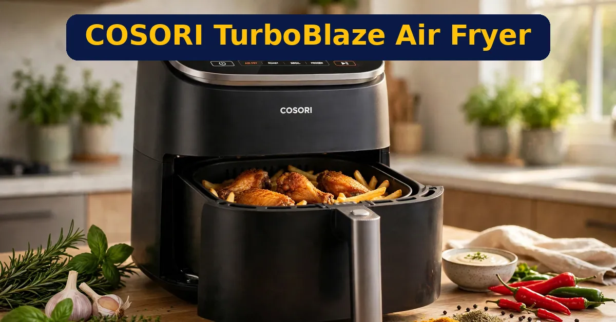 COSORI TurboBlaze air fryer review