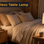 KDG Cordless Table Lamp Review: 2-Pack Glow Without the Cord? (2026) KDG cordless table lamp review - two cordless lamps glowing warm on bedside tables at night