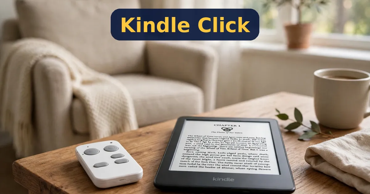 Kindle Click Bluetooth page-turn remote kindle page turner remote