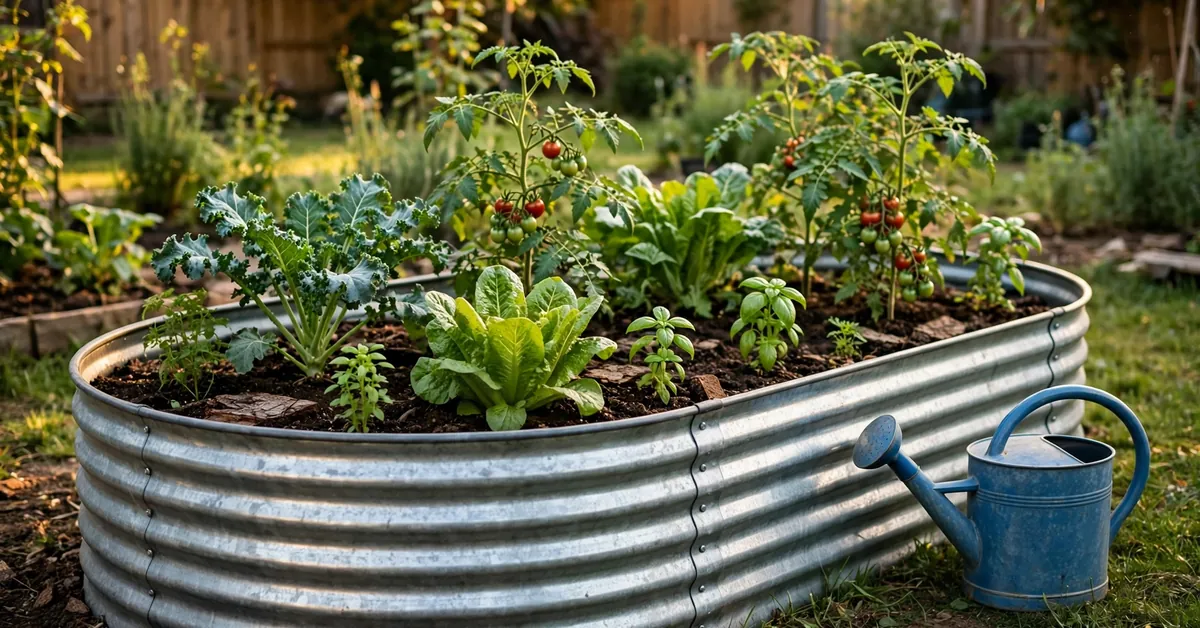 Land Guard galvanized raised garden bed verdict galvanized raised garden bed verdict for small gardens