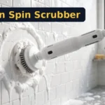 Leebein electric spin scrubber review — scrubbing shower tiles