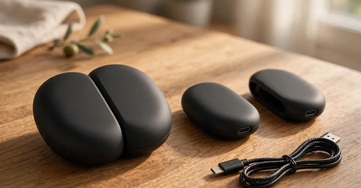 How the rechargeable hand warmer 2-piece set works