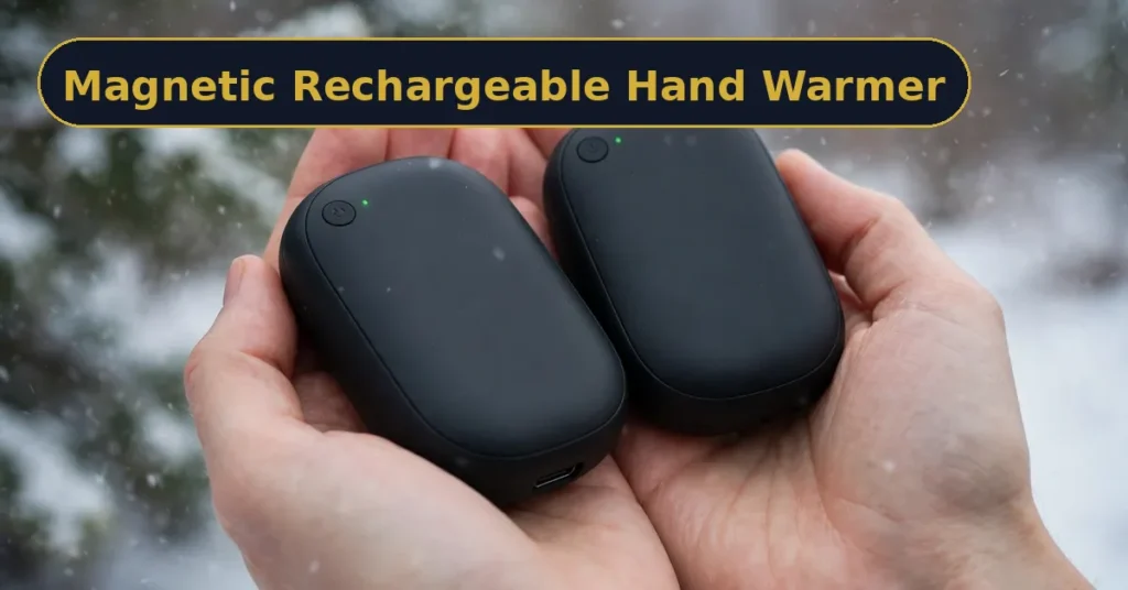 Magnetic rechargeable hand warmer 2-piece set review