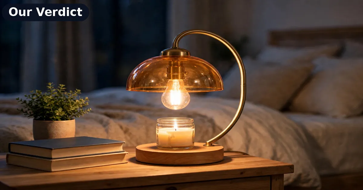 Marycele candle warmer lamp final verdict Marycele candle warmer lamp final verdict - dimmable candle warmer lamp with 2, 4, 8 hour timer