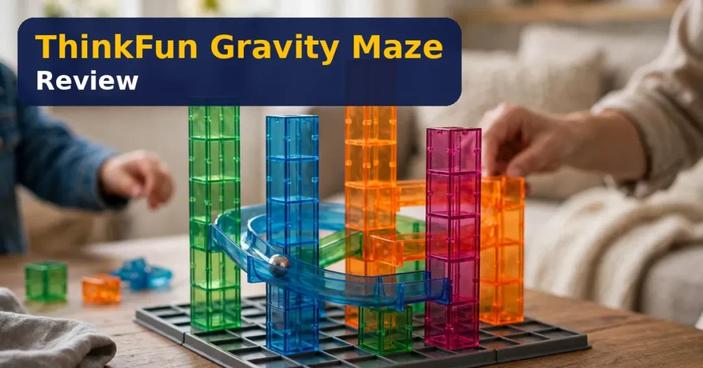 ThinkFun Gravity Maze review