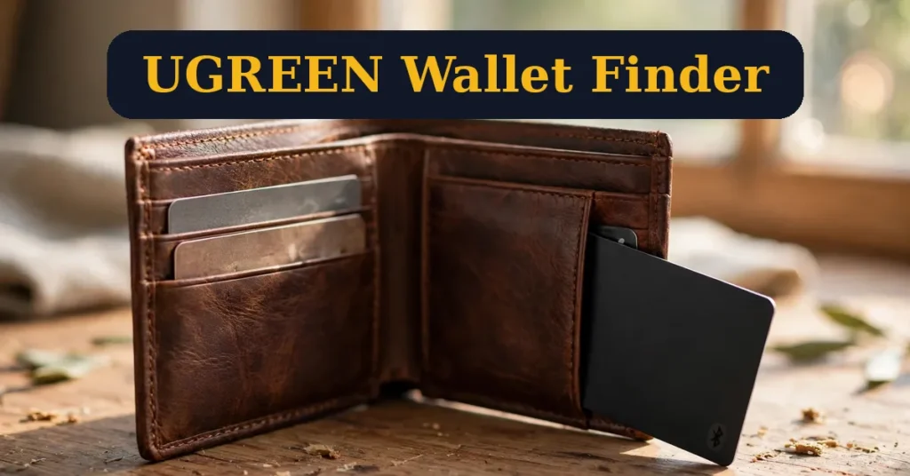 UGREEN Wallet Finder bluetooth tracker card review