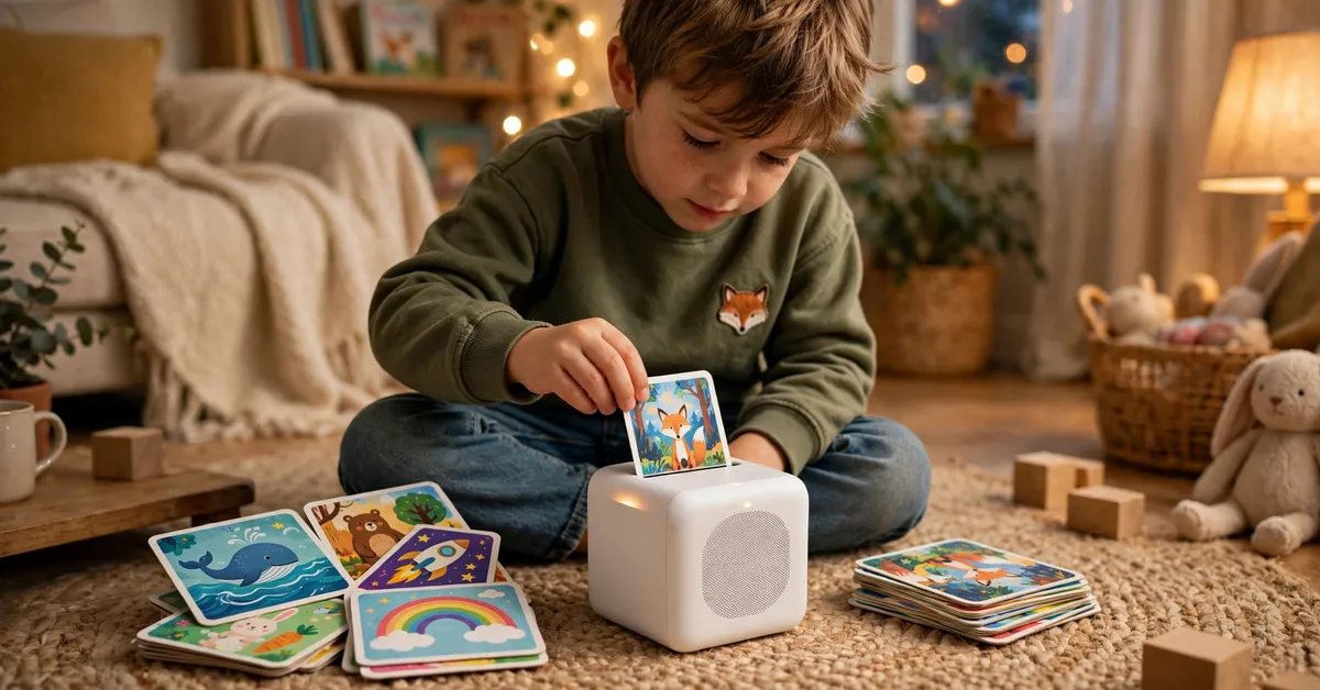 Yoto cards library — physical story and music cards for kids Yoto cards library — physical story and music cards for kids