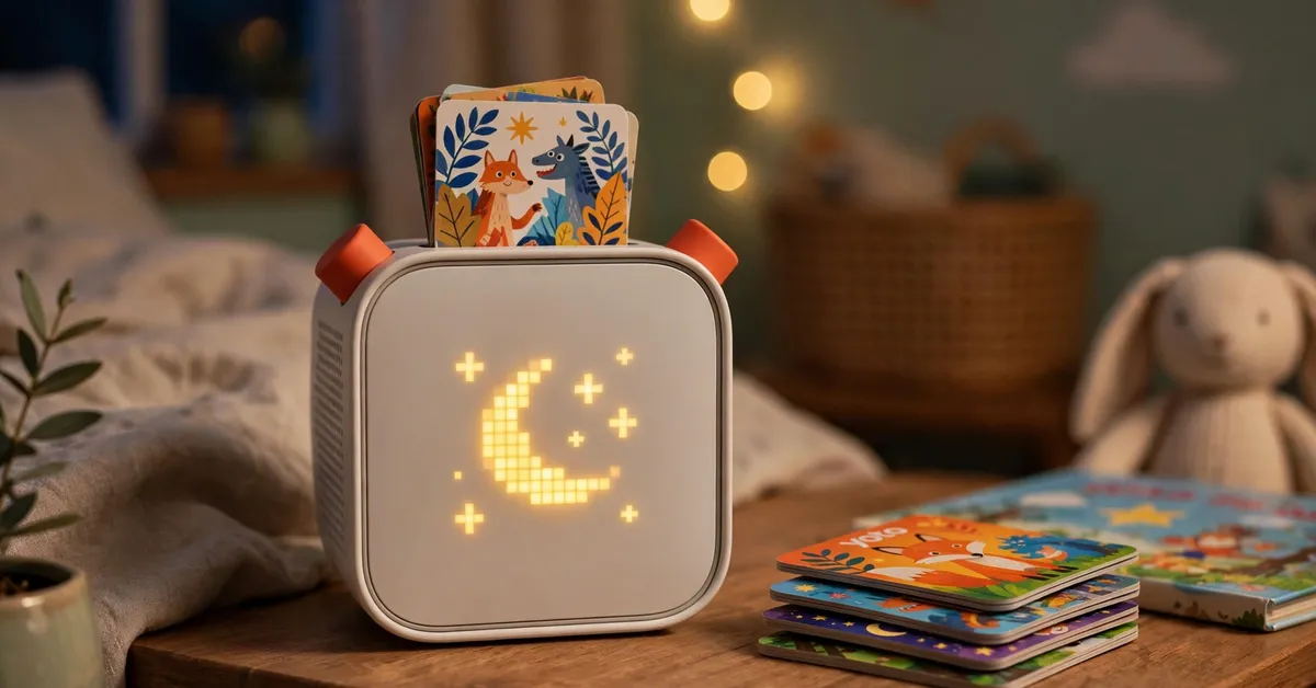 Yoto Player 3rd generation — night light, OK-to-wake clock and pixel display Yoto Player 3rd generation — night light, OK-to-wake clock and pixel display